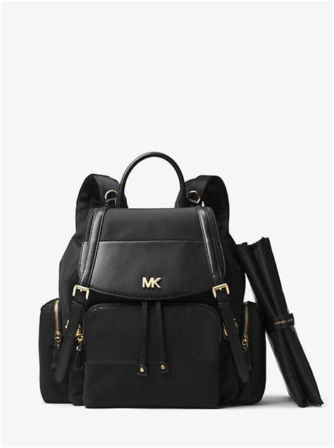 mk diaper bag replica|Mott Large Nylon Diaper Backpack .